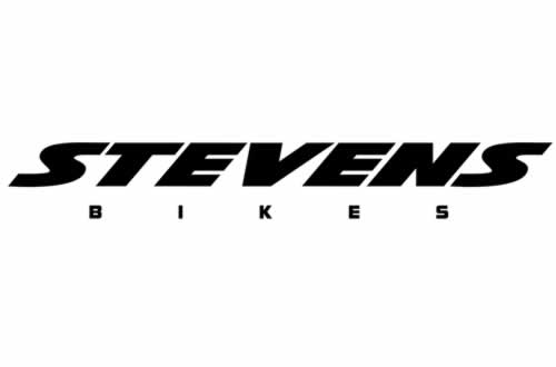Logo des Fahrradherstellers Stevens Bikes in Hamburg